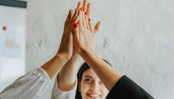 High five